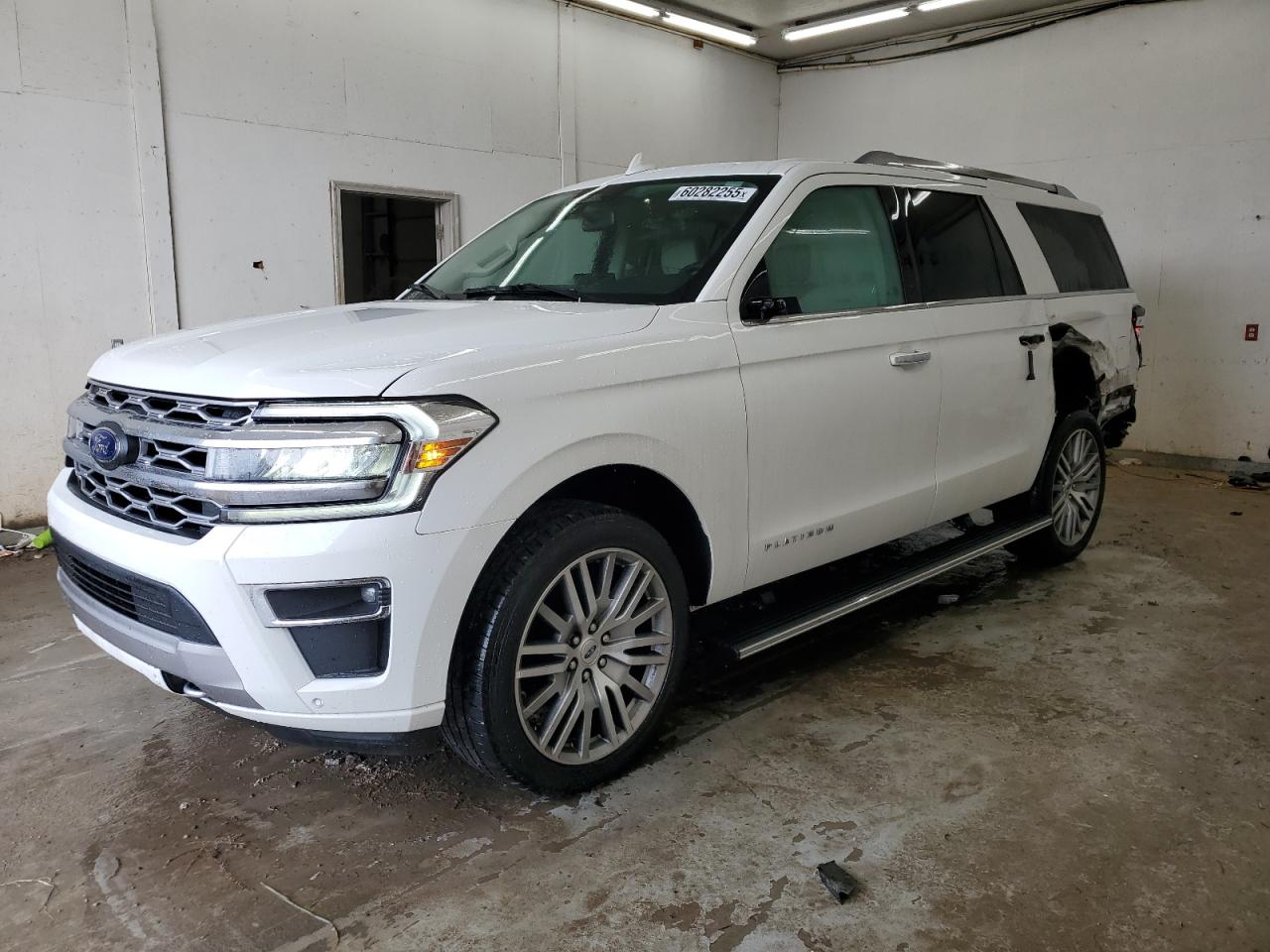 2022 Ford Expedition Max Platinum   იყიდება Madisonville-ში, TN - Rear End