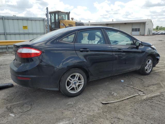  FORD FIESTA 2019 Черный