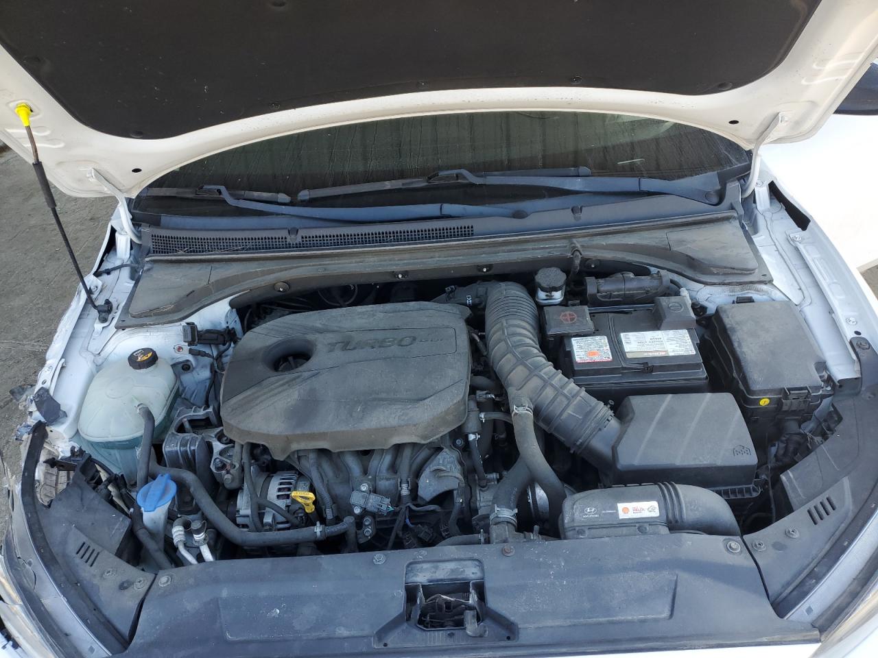 2019 Hyundai Veloster Turbo VIN: KMHTH6AB6KU007518 Lot: 61949815