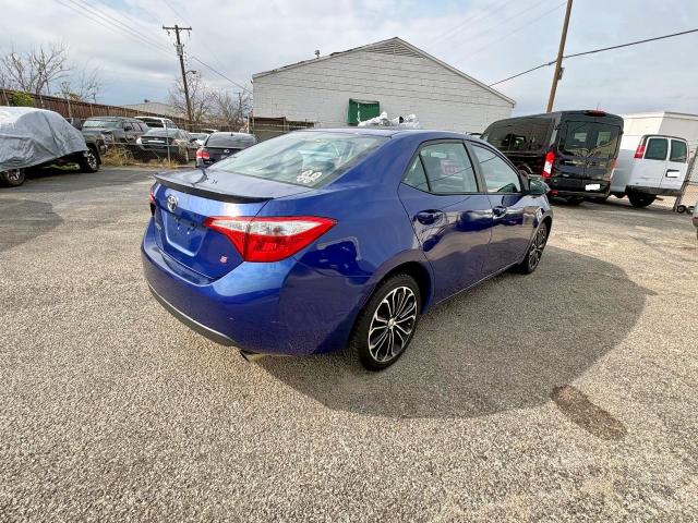Седани TOYOTA COROLLA 2015 Синій
