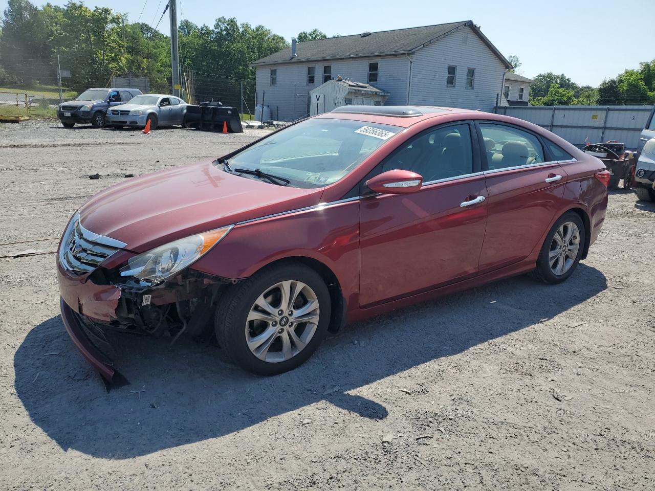 2013 Hyundai Sonata Se de vânzare în York Haven, PA - Front End