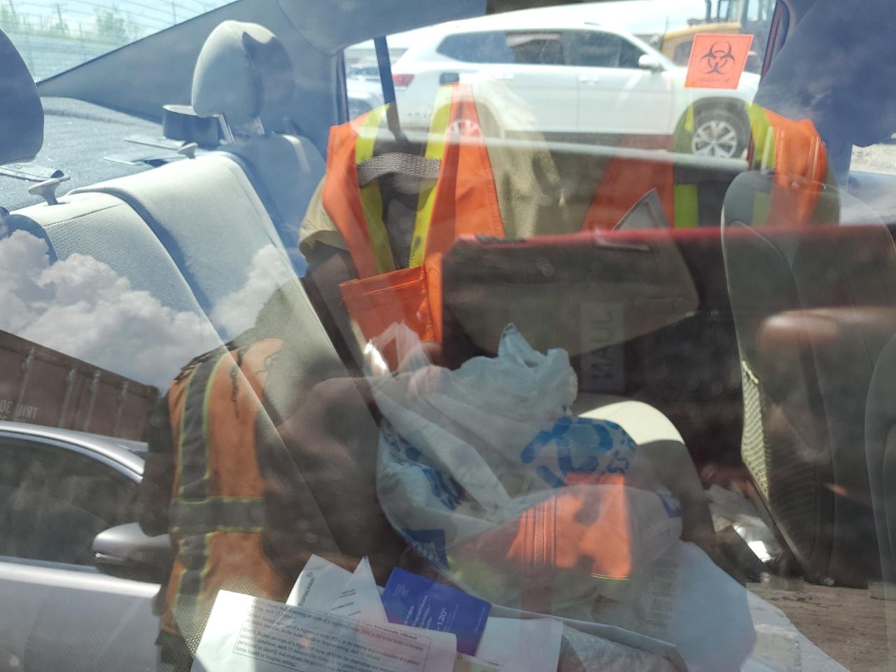 2014 Kia Rio Lx VIN: KNADM4A36E6395258 Lot: 62276605