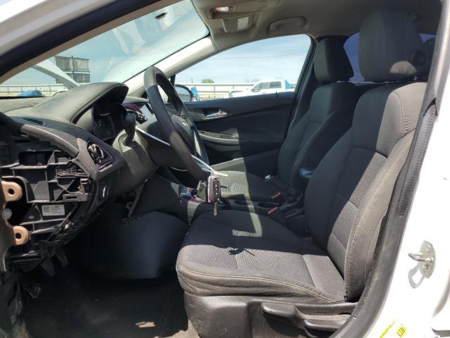  CHEVROLET CRUZE 2016 White