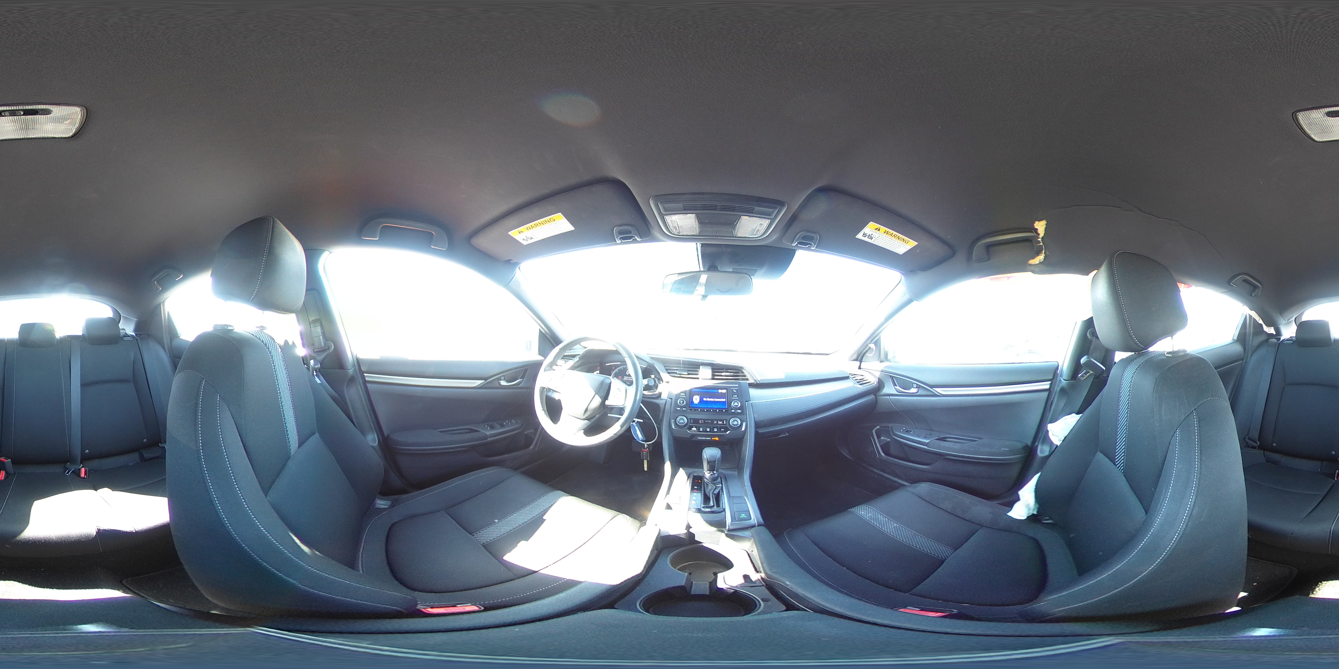 2019 Honda Civic Lx VIN: SHHFK7H38KU409345 Lot: 61180265