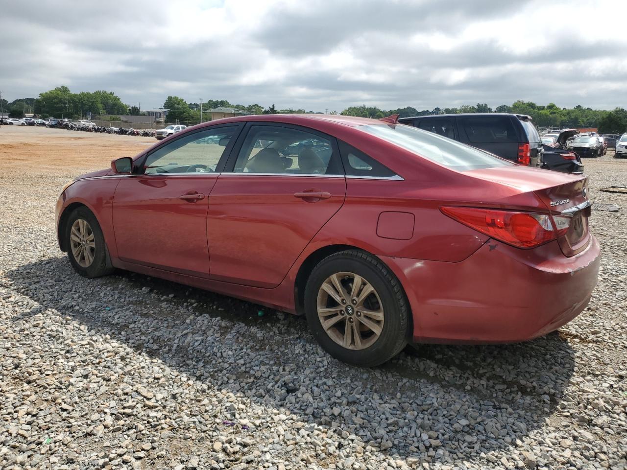 2013 Hyundai Sonata Gls VIN: 5NPEB4AC4DH529122 Lot: 62896655
