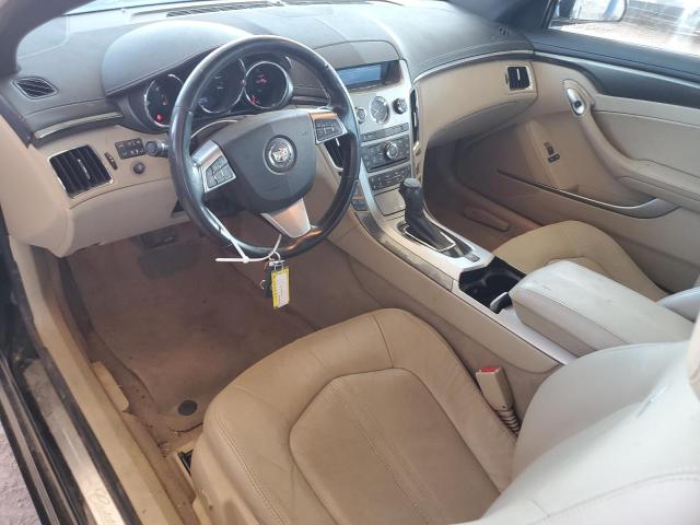  CADILLAC CTS 2012 Black