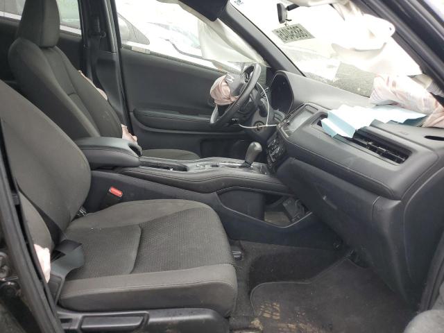  HONDA HR-V 2021 Черный