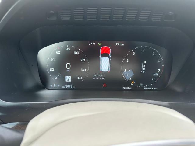 Parquets VOLVO XC90 2016 Czarny