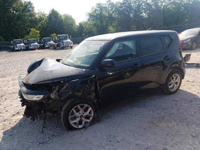  KIA SOUL 2022 Czarny