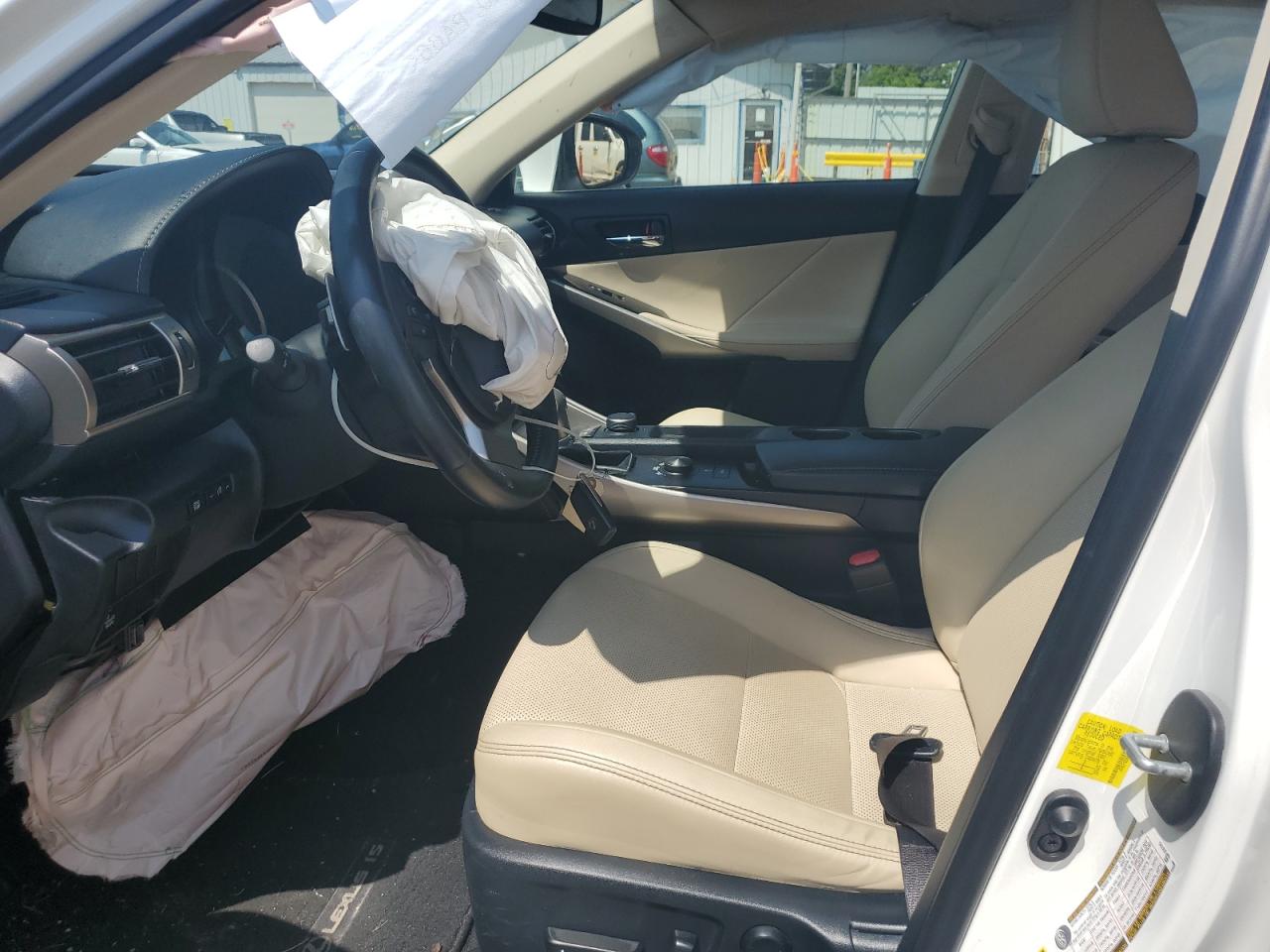 2015 Lexus Is 250 VIN: JTHCF1D28F5020181 Lot: 61216335