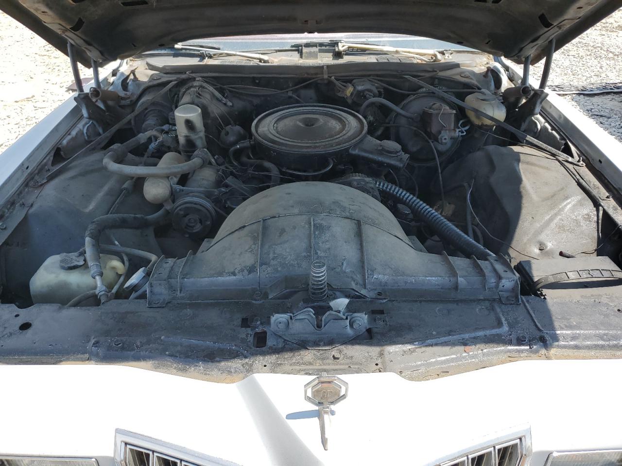 PONTIAC GRANDPRIX 1977 VIN 2K57Y7A229097 фото 11