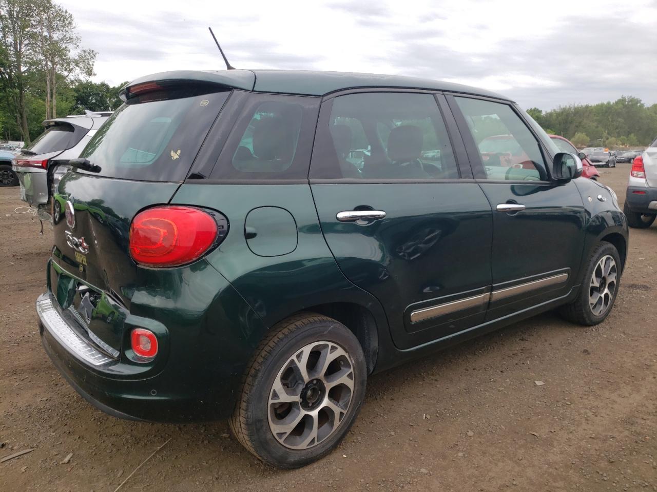 FIAT 500 2014 VIN ZFBCFACH8EZ022109 zdjęcie 3