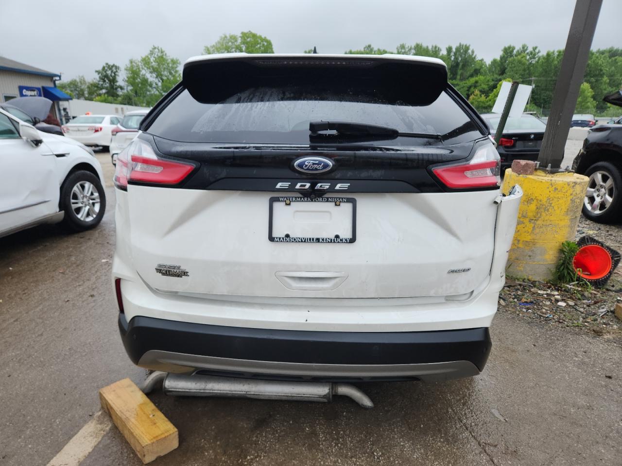 2022 Ford Edge Sel VIN: 2FMPK4J90NBA12213 Lot: 60674055