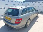 2011 MERCEDES BENZ C220 BLUEF for sale at Copart BRISTOL
