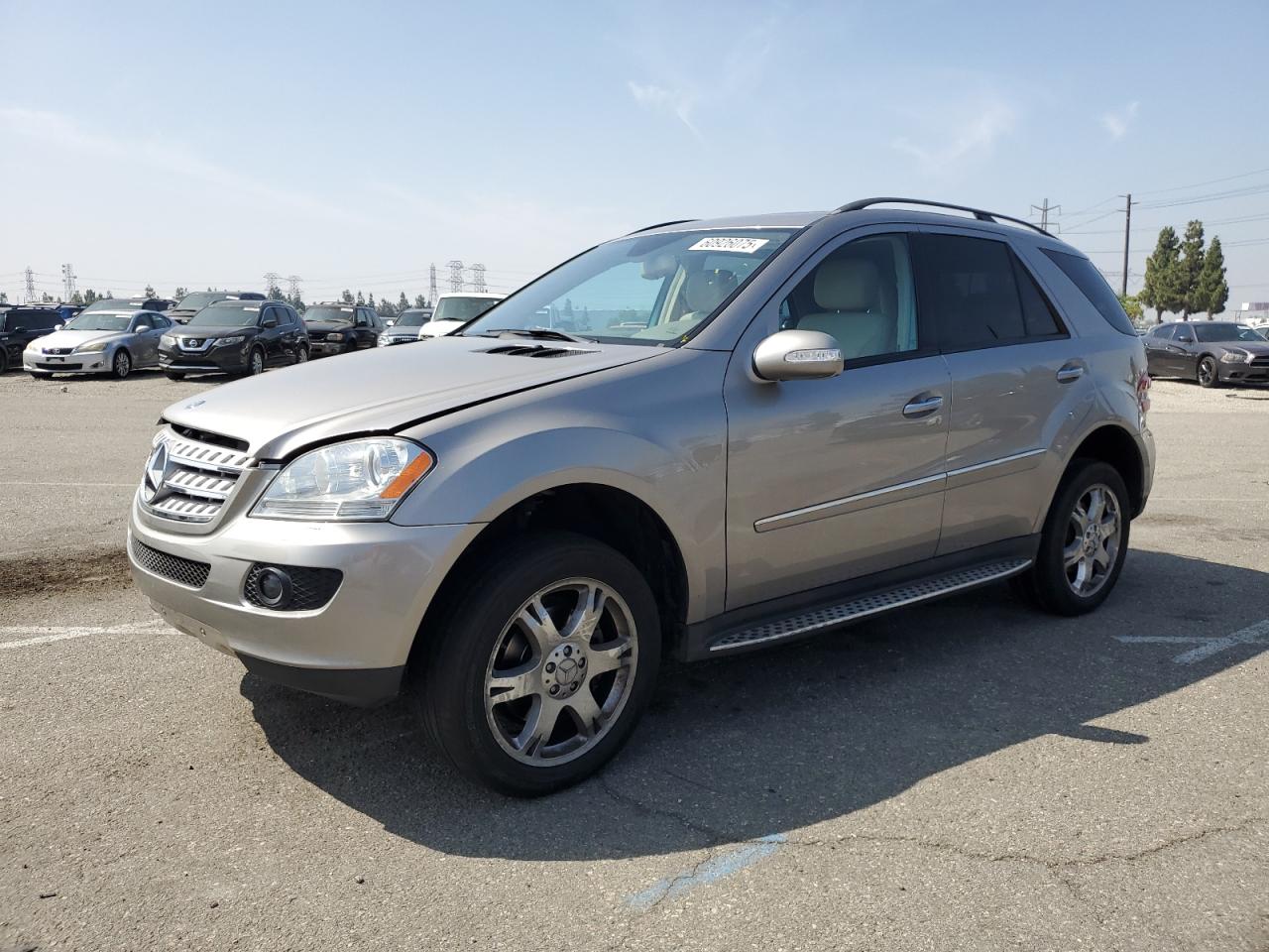 2007 Mercedes-Benz Ml 350 for Sale in Rancho Cucamonga, CA - Normal Wear