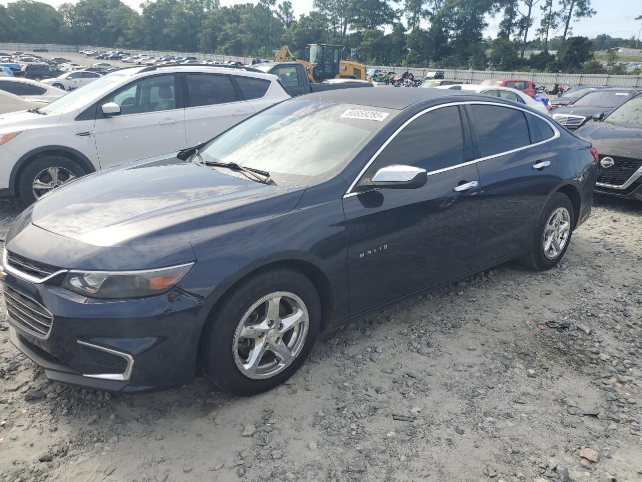 2017 Chevrolet Malibu Ls for Sale in Byron, GA - Side