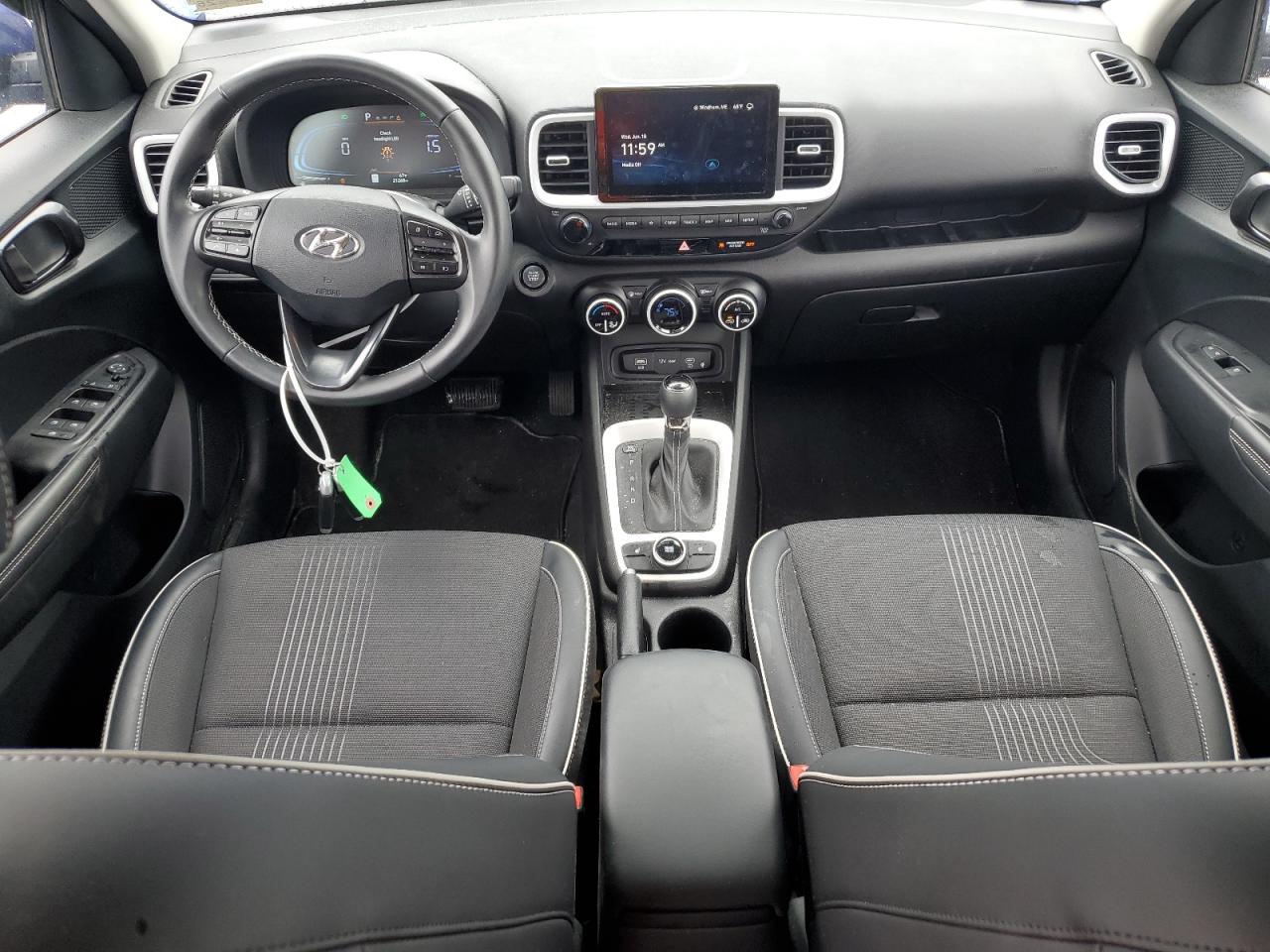 2024 Hyundai Venue Sel VIN: KMHRC8A35RU312676 Lot: 61097065