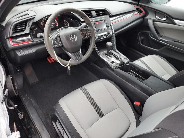  HONDA CIVIC 2016 Чорний