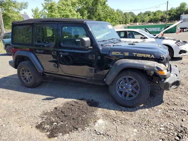  JEEP WRANGLER 2024 Czarny