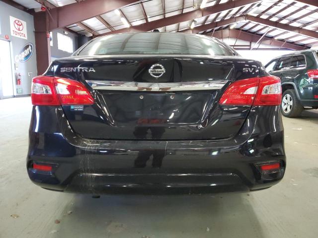  NISSAN SENTRA 2019 Черный