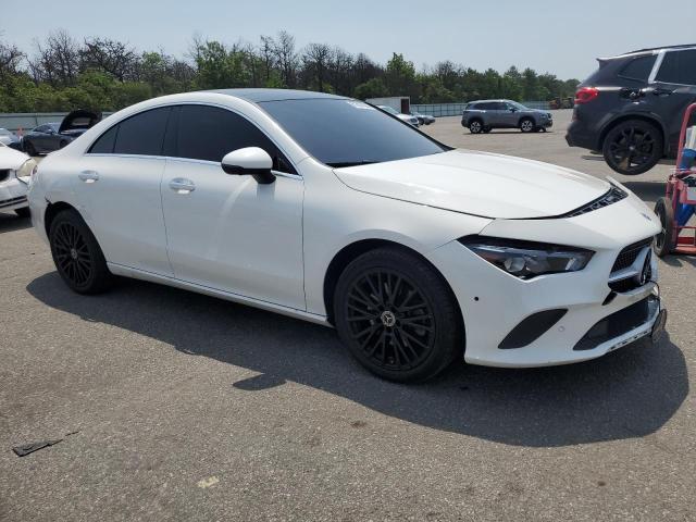  MERCEDES-BENZ CLA-CLASS 2022 Белы
