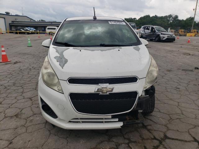 Hatchbacks CHEVROLET SPARK 2014 White