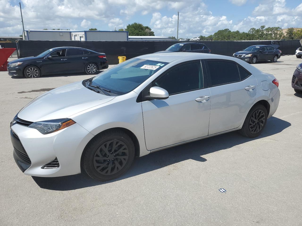 2019 Toyota Corolla L продається в Orlando, FL - Top/Roof