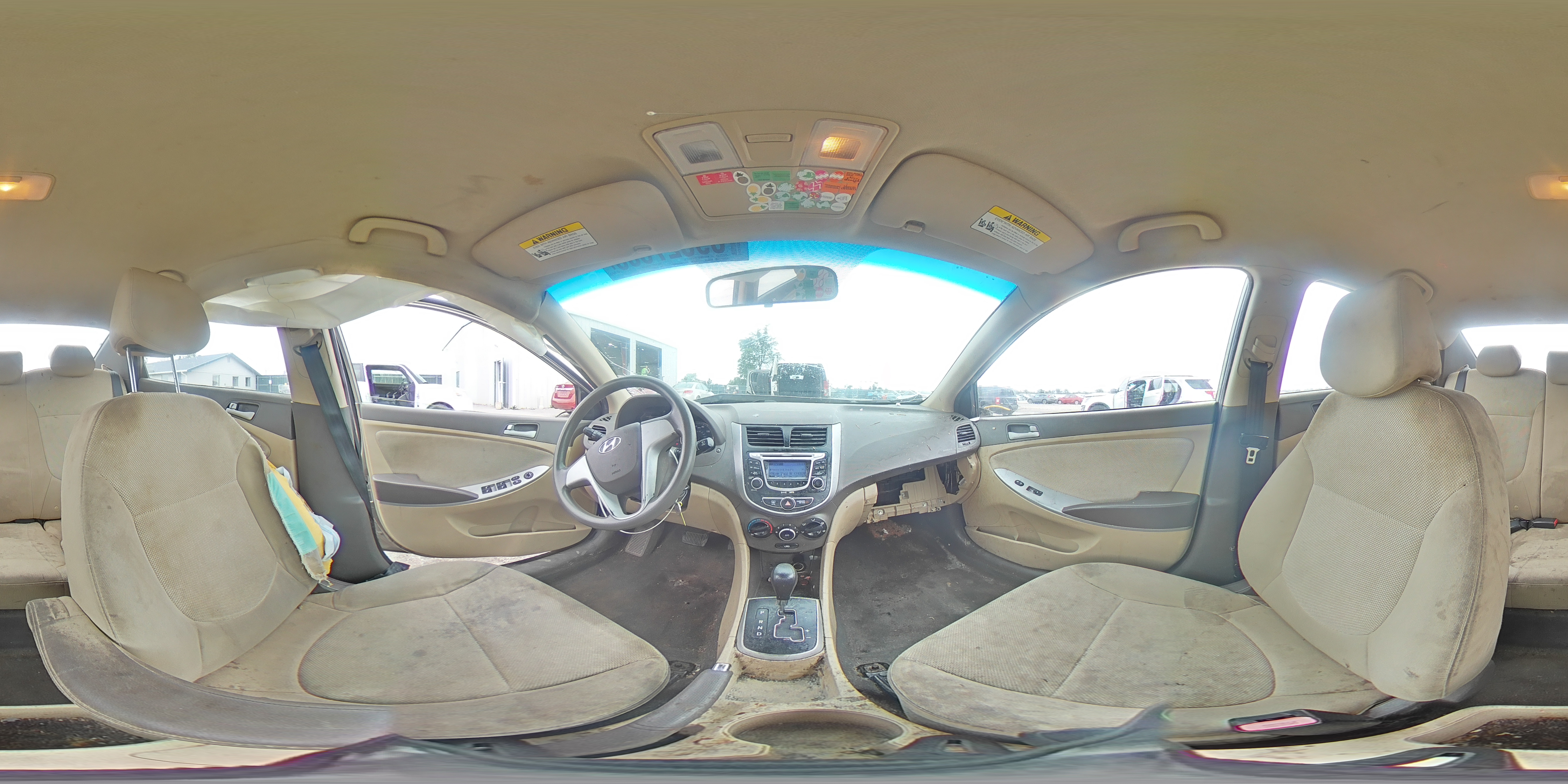 2013 Hyundai Accent Gls VIN: KMHCT4AE6DU306507 Lot: 59627605