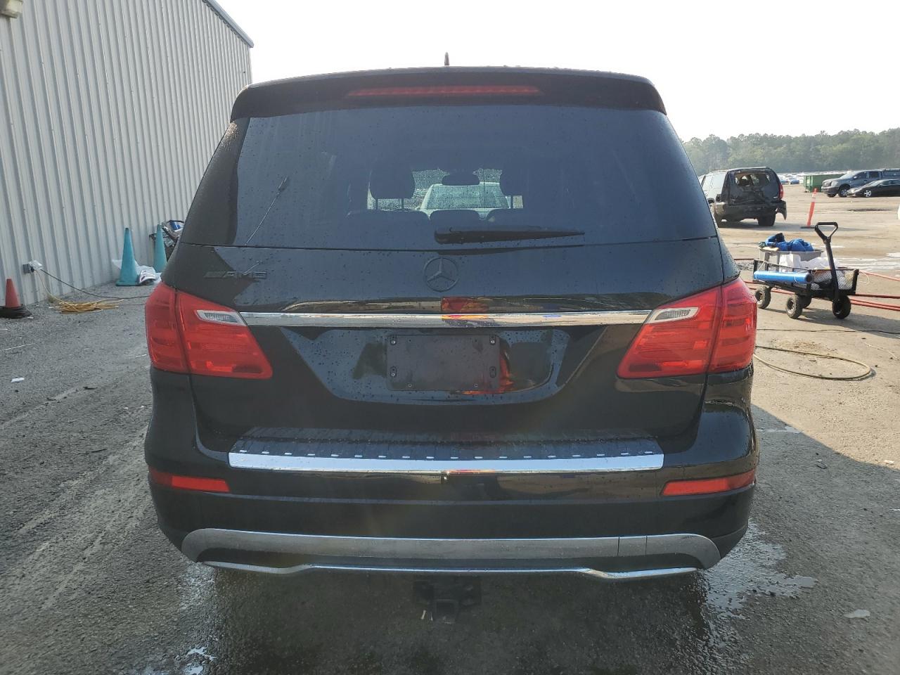 2013 Mercedes-Benz Gl 450 4Matic VIN: 4JGDF7CEXDA159765 Lot: 59253995
