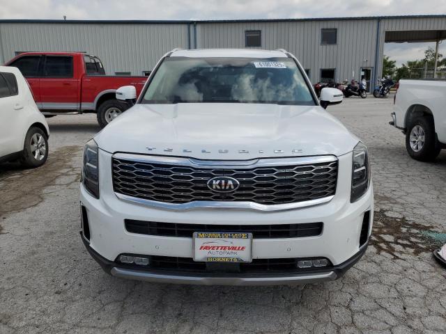 KIA TELLURIDE 2020 Белы