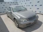 2004 MERCEDES BENZ C180 KOMP. for sale at Copart BRISTOL