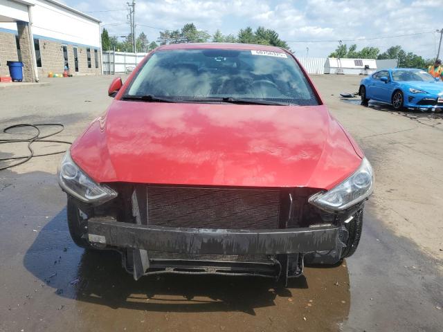  HYUNDAI ELANTRA 2017 Burgundy