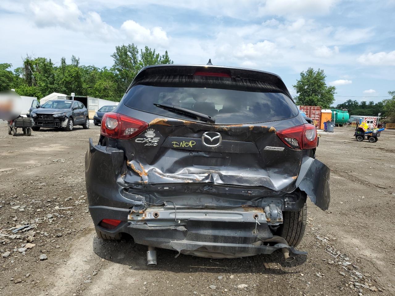 2016 Mazda Cx-5 Gt VIN: JM3KE4DY0G0846440 Lot: 85829135