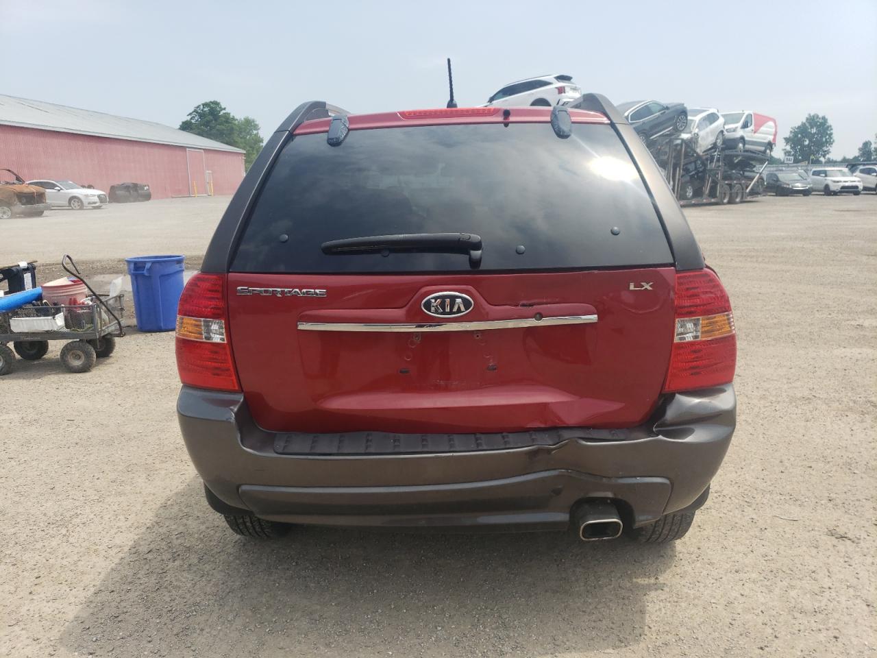 2007 Kia Sportage Lx VIN: KNDJF722977437667 Lot: 62901015