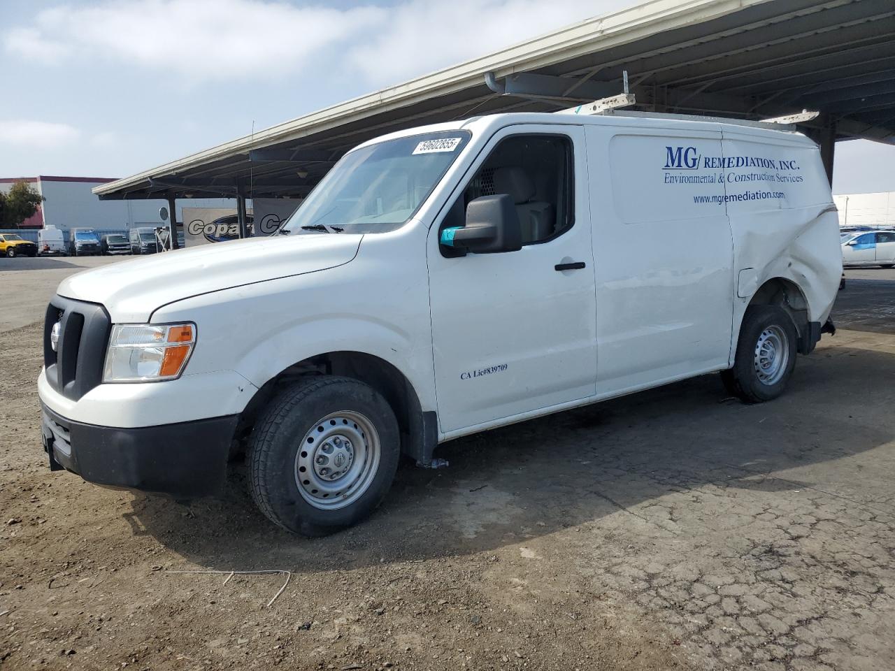 1N6BF0KM9KN805151 NISSAN NV Photo 1