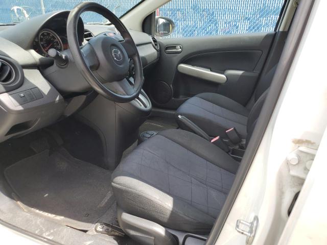  MAZDA 2 2013 Biały