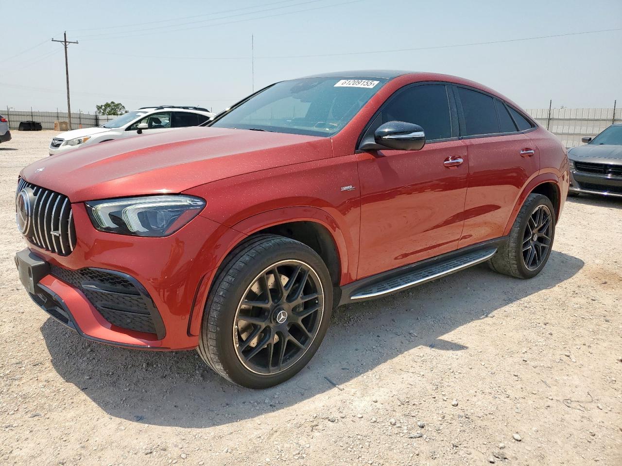 2021 Mercedes-Benz Gle Coupe Amg 53 4Matic for Sale in Andrews, TX - Minor Dent/Scratches
