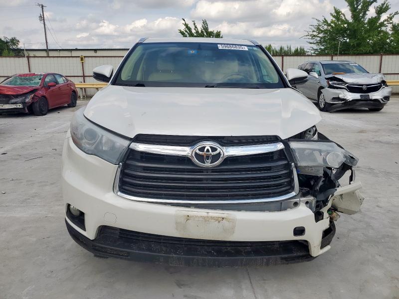  TOYOTA HIGHLANDER 2015 White