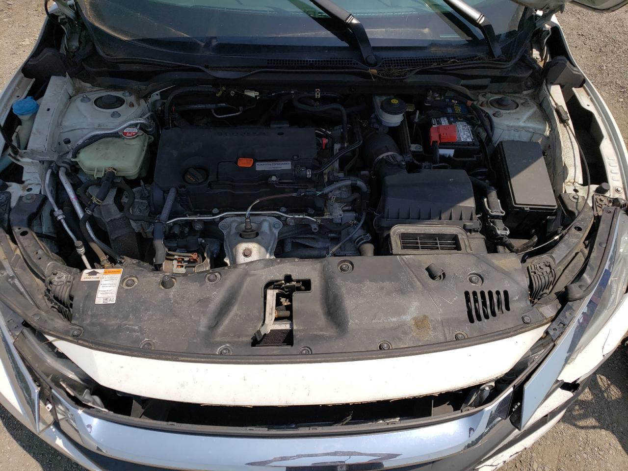 2017 Honda Civic Lx VIN: 2HGFC2F57HH515876 Lot: 80255615