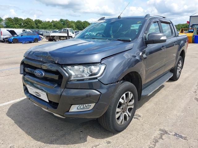 2018 FORD RANGER WIL for sale at Copart NEWBURY