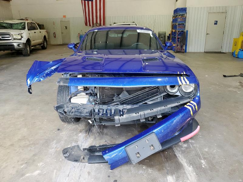  DODGE CHALLENGER 2019 Синий