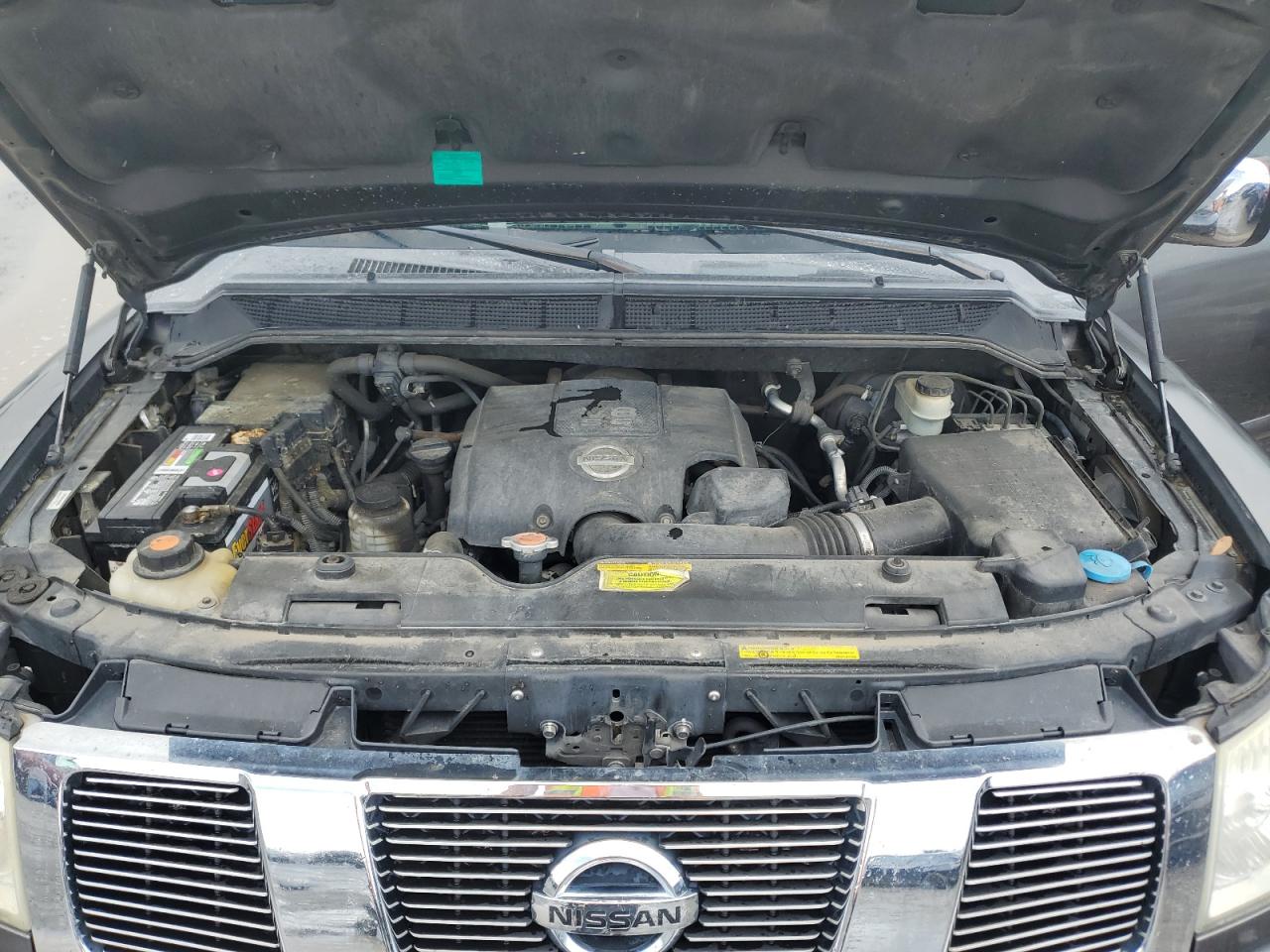 2007 Nissan Armada Se VIN: 5N1BA08A57N713245 Lot: 59852805