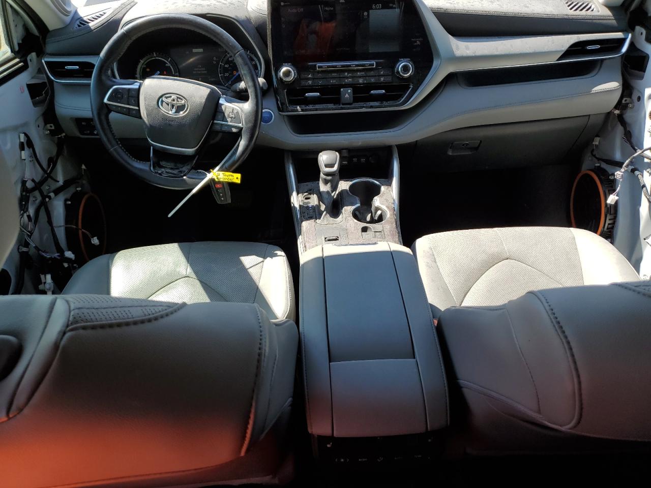 2021 Toyota Highlander Hybrid Platinum VIN: 5TDEBRCH3MS031364 Lot: 61088705