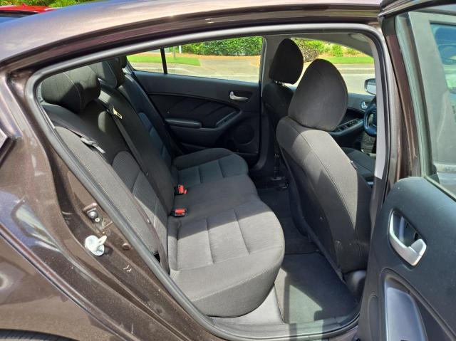  KIA FORTE 2018 Brązowy