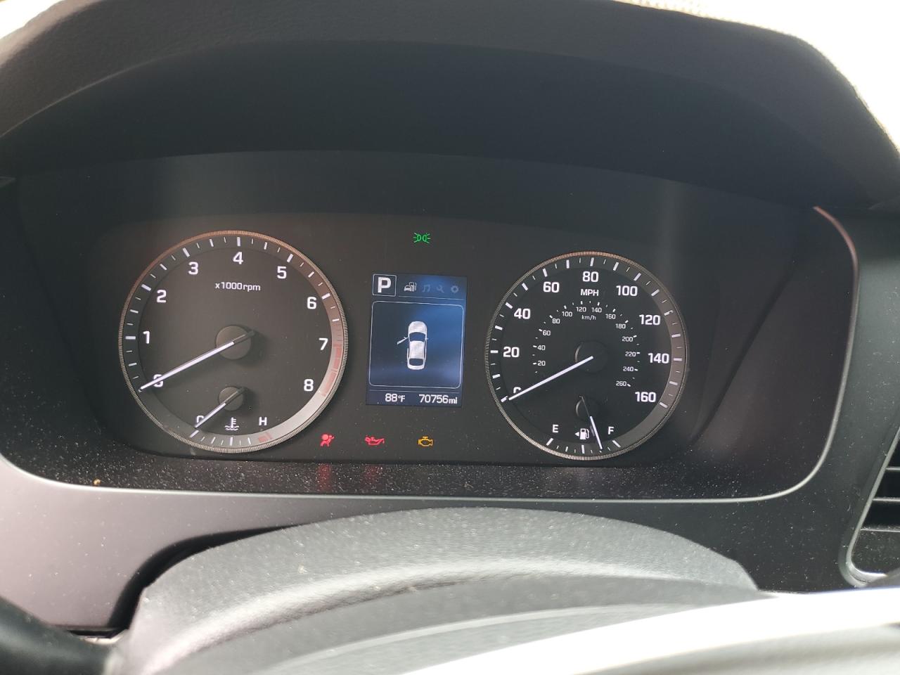 2017 Hyundai Sonata Se VIN: 5NPE24AF6HH553373 Lot: 62727825