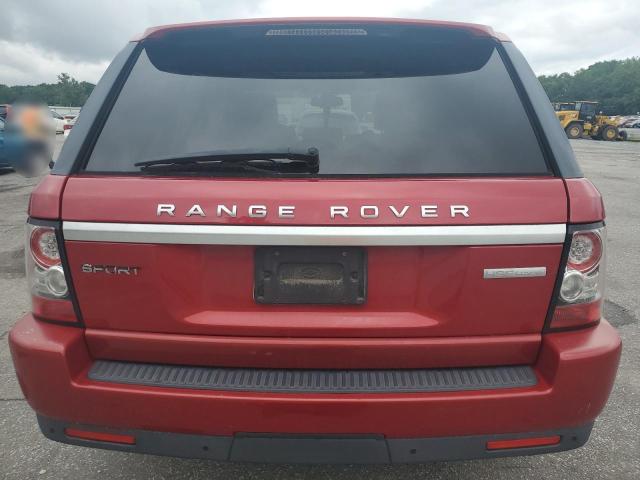  LAND ROVER RANGEROVER 2013 Красный