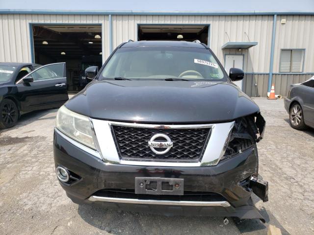  NISSAN PATHFINDER 2014 Czarny