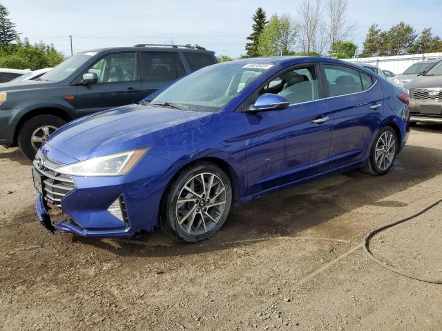 2019 HYUNDAI ELANTRA SEL   for sale at Copart ON - TORONTO