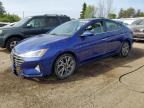 2019 HYUNDAI ELANTRA SEL   for sale at Copart ON - TORONTO