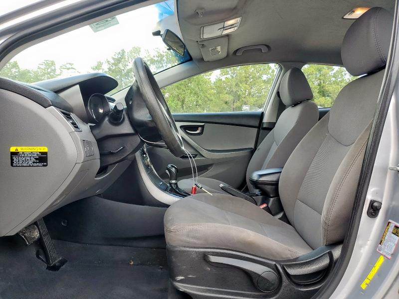  HYUNDAI ELANTRA 2016 Srebrny